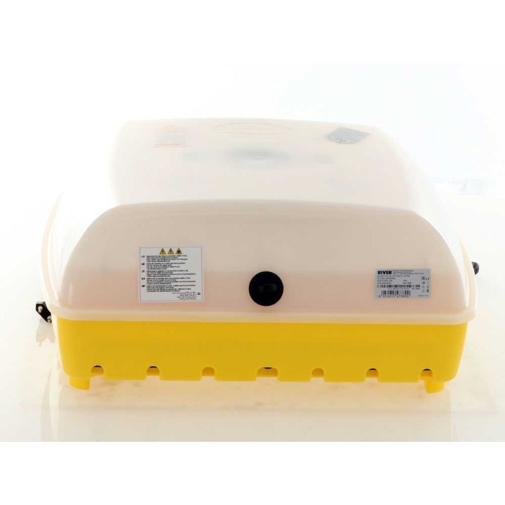 River Systems ET 49 SUPER BIOMASTER automaattinen hautomakone, 49 munaa, 230 V