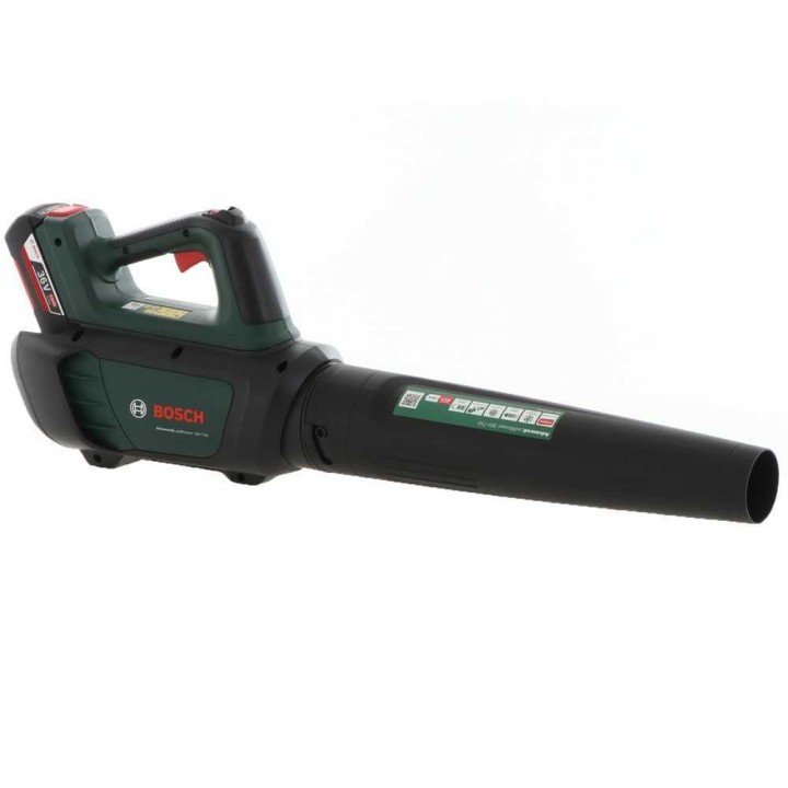 Bosch AdvancedLeafBlower 36V-750 akkulehtipuhallin, 36 V, 200 km/h, ilman akkua ja laturia