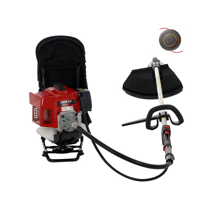 EuroMech TJ 53 EC selkäraivaussaha Kawasaki TJ 53 E 53 2 cm 2 7 HP