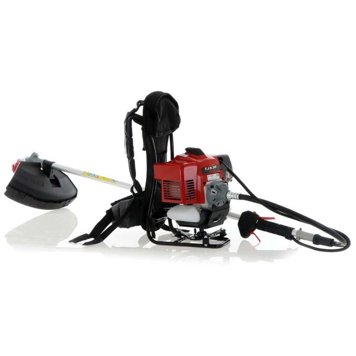 EuroMech TJ 53 EC selkäraivaussaha, Kawasaki TJ 53 E, 53,2 cm³, 2,7 HP