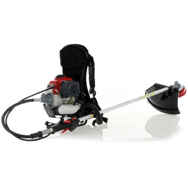 EuroMech TJ 53 EC selkäraivaussaha, Kawasaki TJ 53 E, 53,2 cm³, 2,7 HP