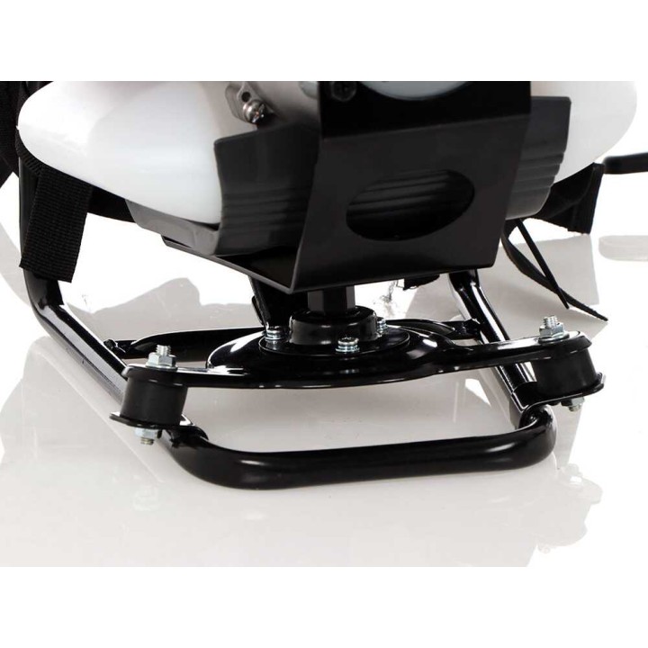 EuroMech TJ 53 EC selkäraivaussaha, Kawasaki TJ 53 E, 53,2 cm³, 2,7 HP