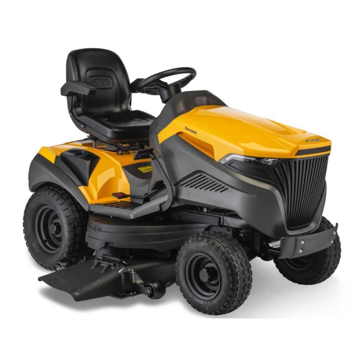 Stiga Tornado 9121 W ajoleikkuri, 121 cm, 22 HP, sivulle poisto