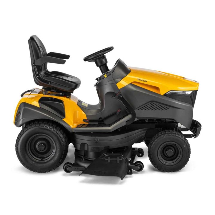 Stiga Tornado 9121 W ajoleikkuri, 121 cm, 22 HP, sivulle poisto