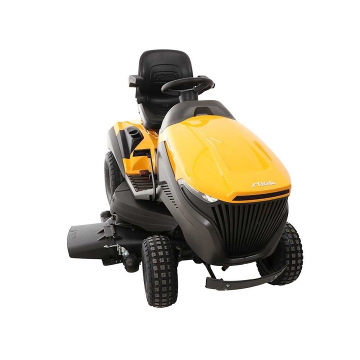 Stiga Tornado 9121 W ajoleikkuri, 121 cm, 22 HP, sivulle poisto