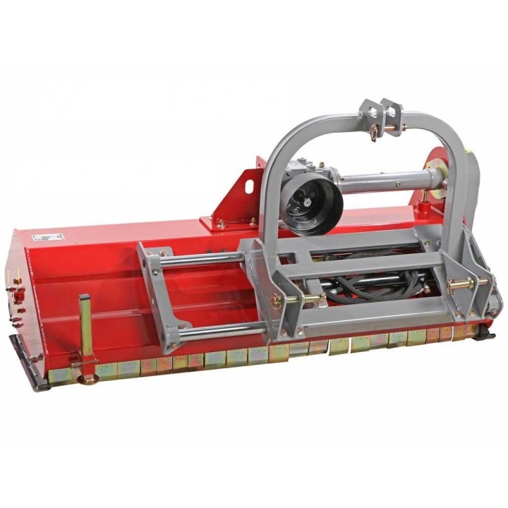 GeoTech Pro MFM 145-H traktorikäyttöinen silppuri, 142 cm, hydraulinen sivuttaissiirto