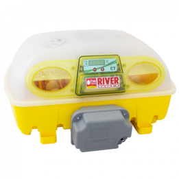River Systems ET 24 BIOMASTER automaattinen haudontakone 24 munaa 130 W 230 V