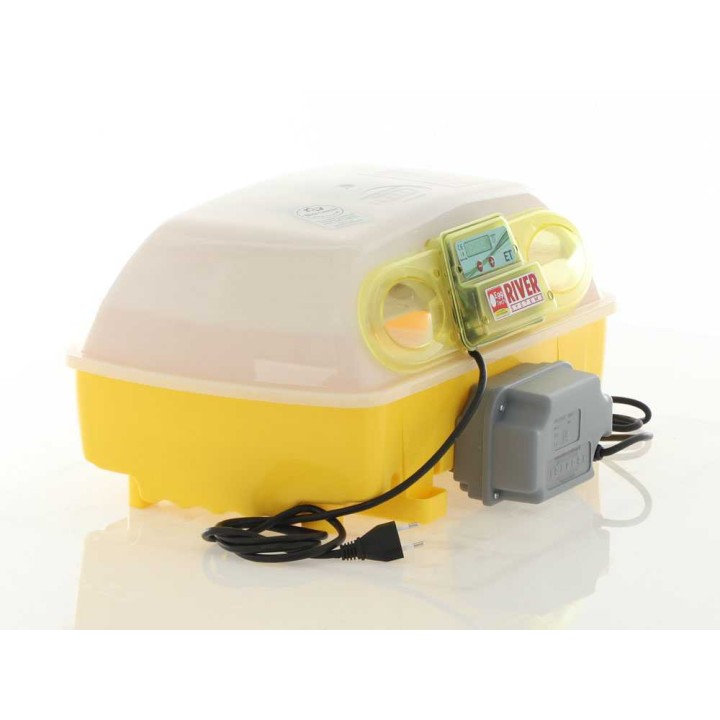 River Systems ET 24 BIOMASTER automaattinen haudontakone, 24 munaa, 130 W, 230 V