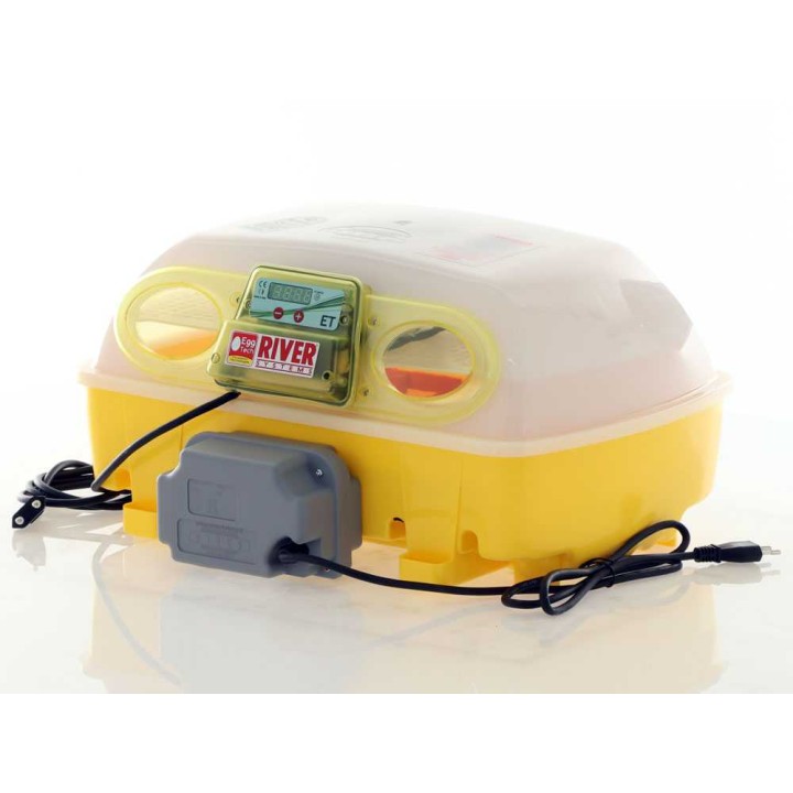 River Systems ET 24 BIOMASTER automaattinen haudontakone, 24 munaa, 130 W, 230 V
