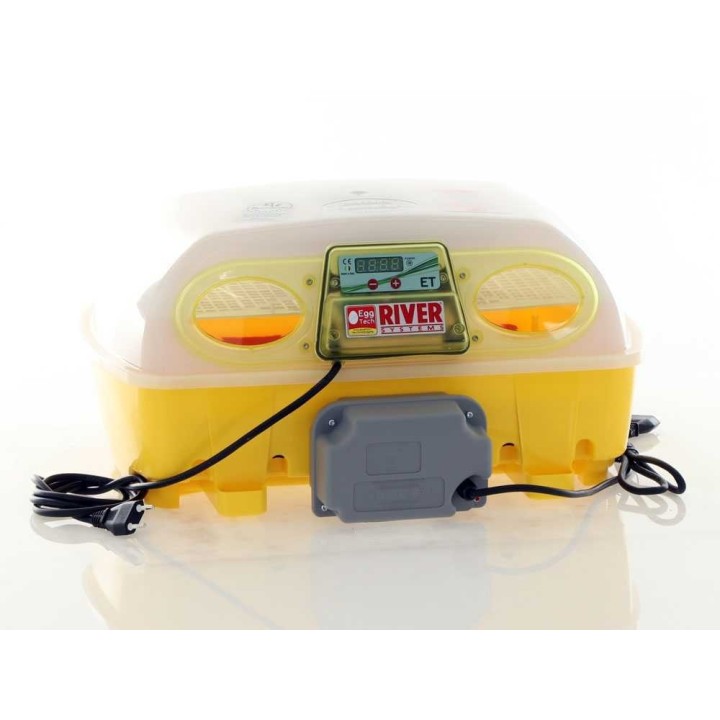 River Systems ET 24 BIOMASTER automaattinen haudontakone, 24 munaa, 130 W, 230 V