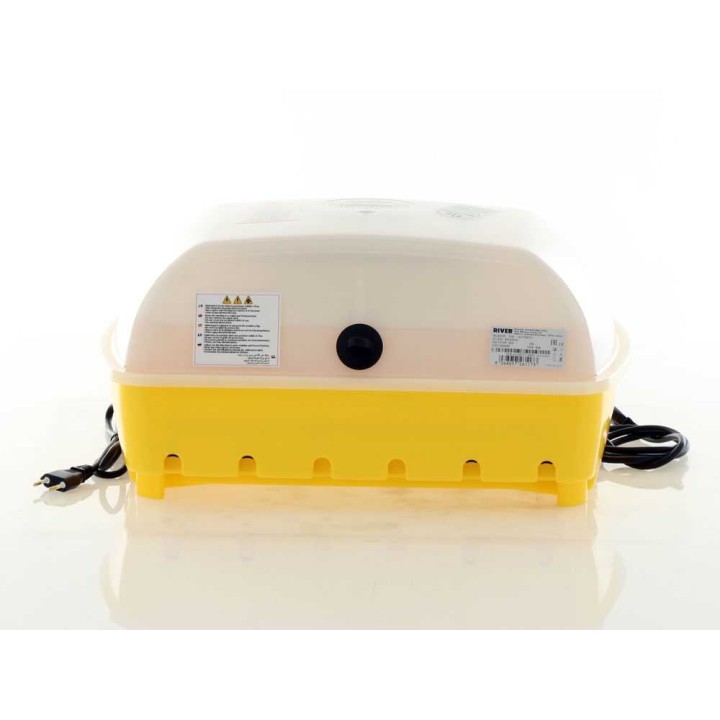 River Systems ET 24 BIOMASTER automaattinen haudontakone, 24 munaa, 130 W, 230 V