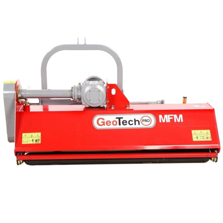 GeoTech Pro MFM 165-H traktorimurskain, hydraulinen sivusiirto, 165 cm