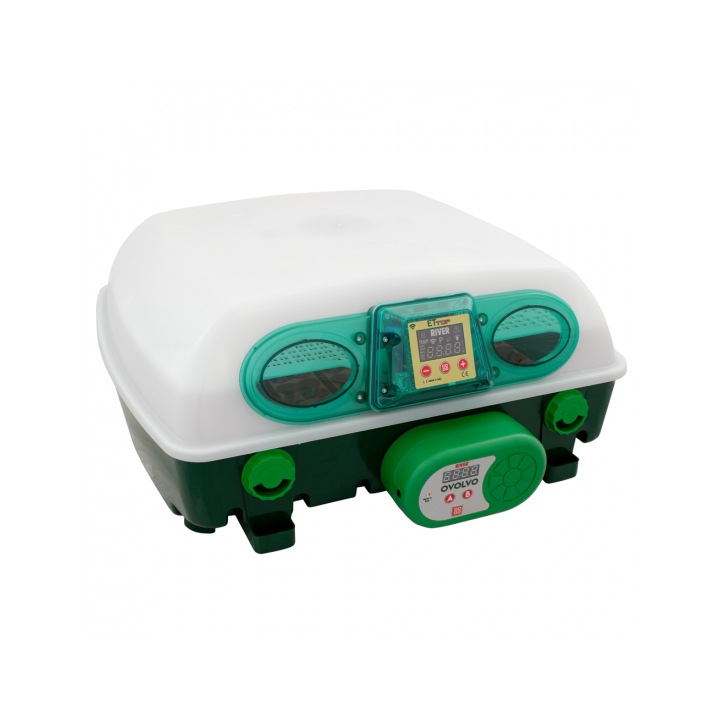 River Systems ET 49 TOP automaattinen haudontakone 49 munaa 170 W 230 V
