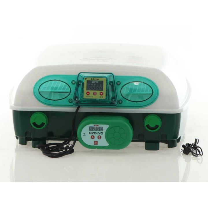River Systems ET 49 TOP automaattinen haudontakone, 49 munaa, 170 W, 230 V