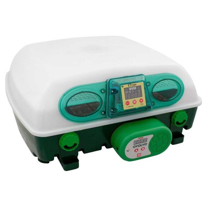 River Systems ET 49 TOP automaattinen haudontakone, 49 munaa, 170 W, 230 V