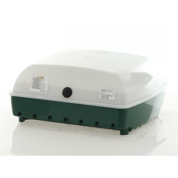 River Systems ET 49 TOP automaattinen haudontakone, 49 munaa, 170 W, 230 V