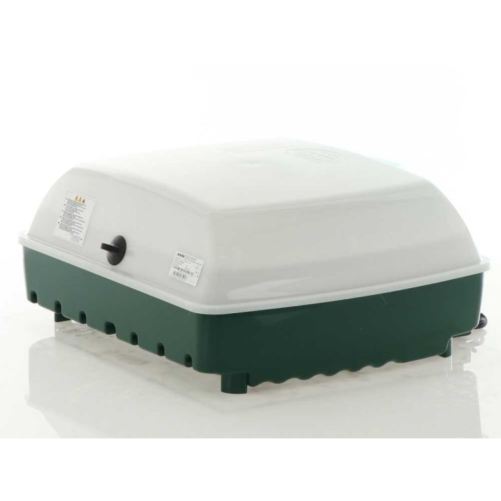 River Systems ET 49 TOP automaattinen haudontakone, 49 munaa, 170 W, 230 V