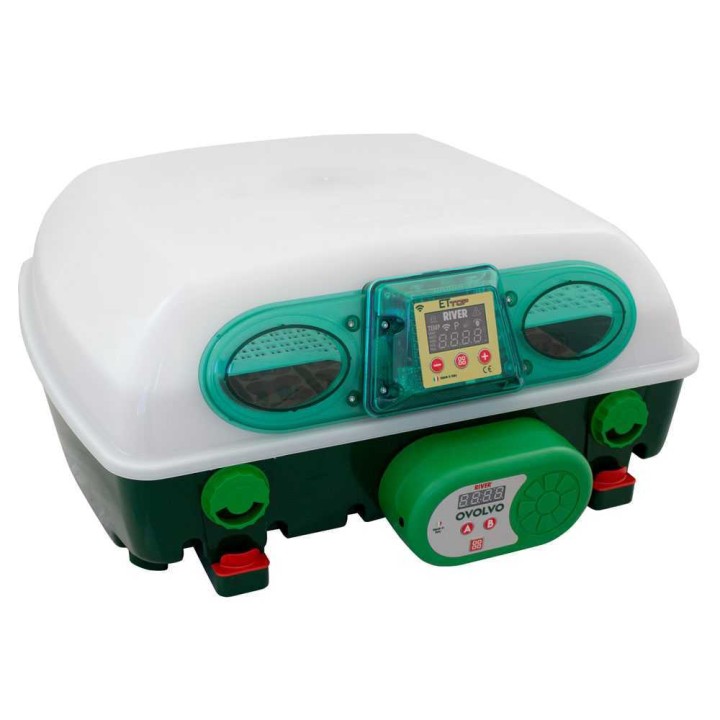 River Systems ET 49 TOP automaattinen haudontakone, 49 munaa, 170 W, 230 V