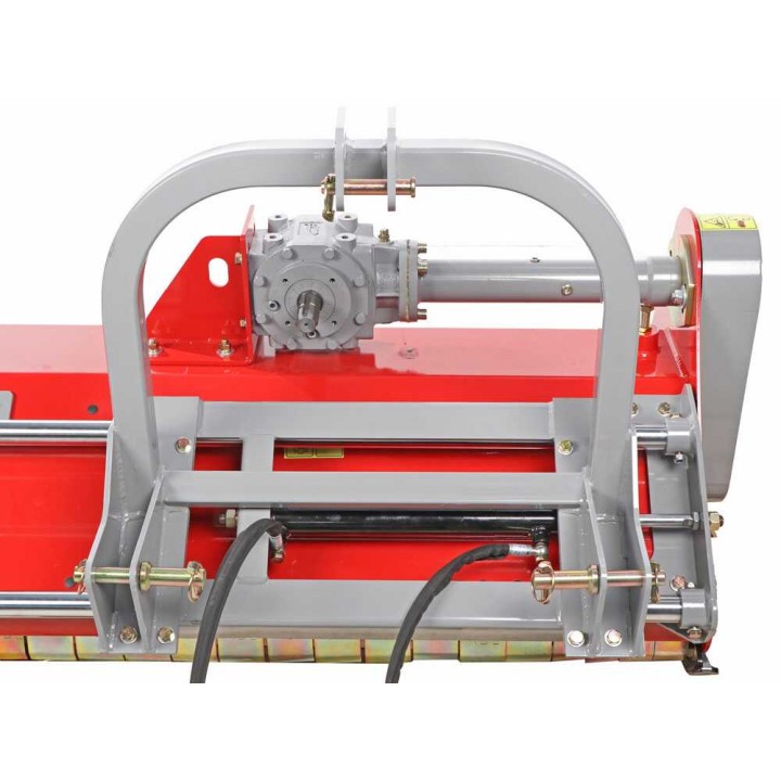 GeoTech Pro MFM 165-H traktorimurskain, hydraulinen sivusiirto, 165 cm