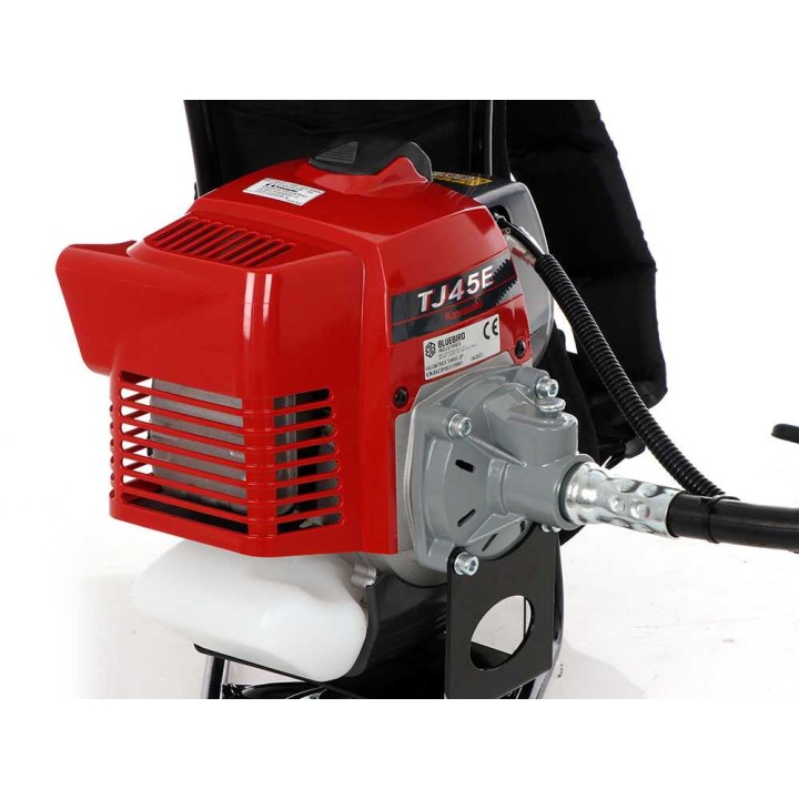 TJ 45 EC reppumallinen raivaussaha, Kawasaki 45,4 cm³, 1,9 HP