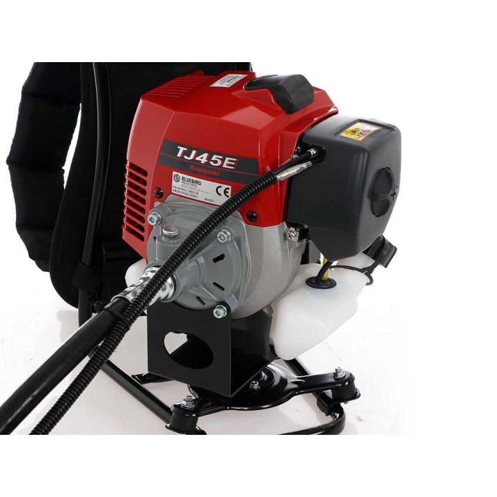 TJ 45 EC reppumallinen raivaussaha, Kawasaki 45,4 cm³, 1,9 HP
