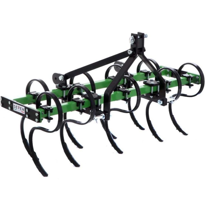 Seven Italy Vibropac 160 vibroviljelykone, 9 hammasta, 160 cm