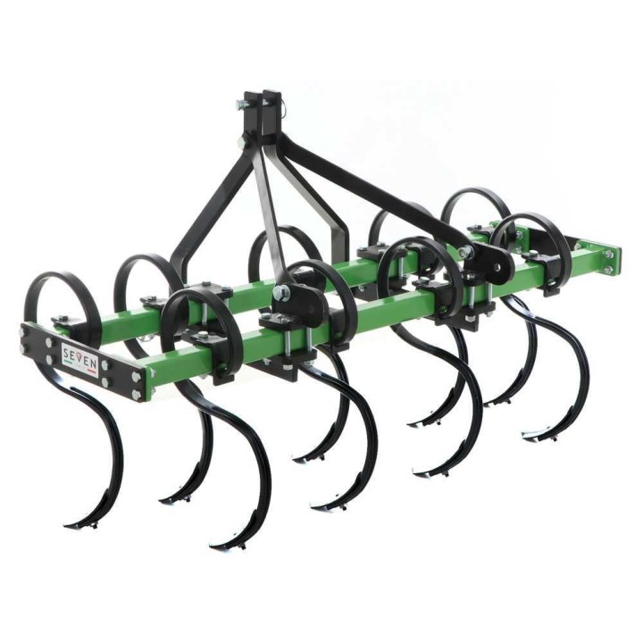 Seven Italy Vibropac 160 vibroviljelykone, 9 hammasta, 160 cm