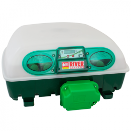 River Systems ET 49 automaattinen hautomakone 49 munaa 170 W 230 V
