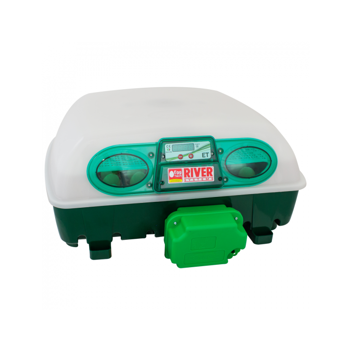 River Systems ET 49 automaattinen hautomakone 49 munaa 170 W 230 V