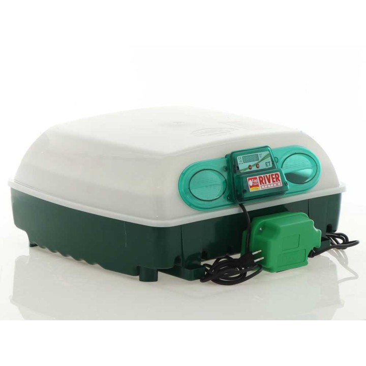 River Systems ET 49 automaattinen hautomakone, 49 munaa, 170 W, 230 V