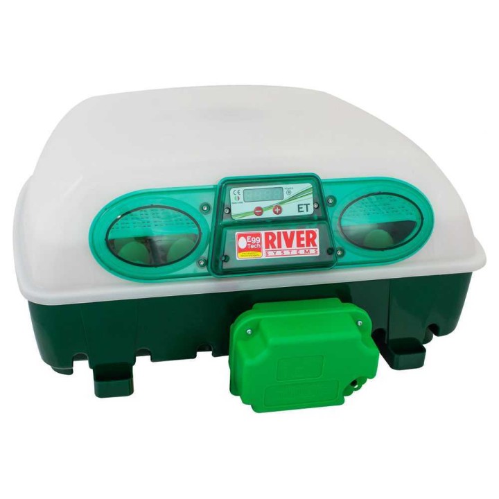 River Systems ET 49 automaattinen hautomakone, 49 munaa, 170 W, 230 V