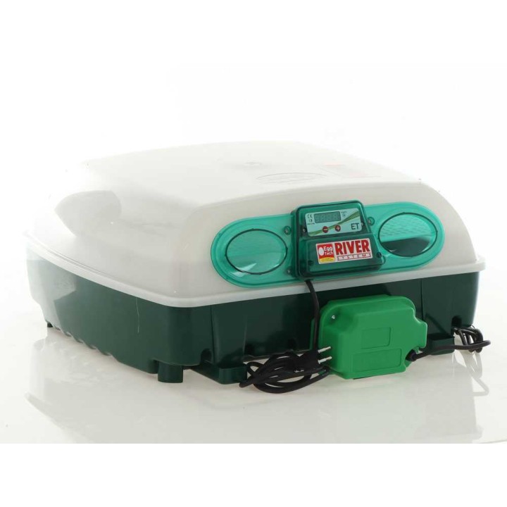 River Systems ET 49 automaattinen hautomakone, 49 munaa, 170 W, 230 V