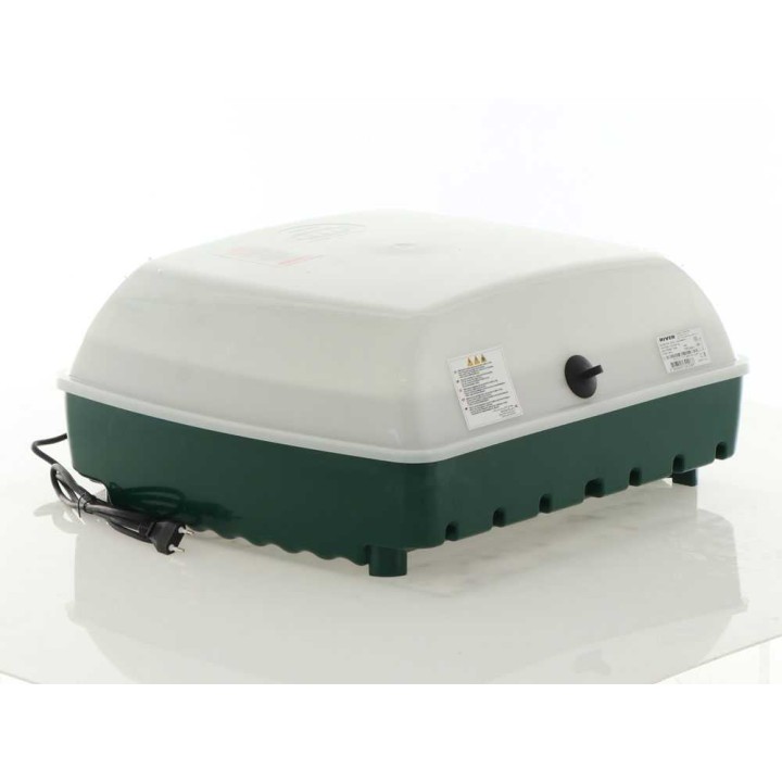 River Systems ET 49 automaattinen hautomakone, 49 munaa, 170 W, 230 V