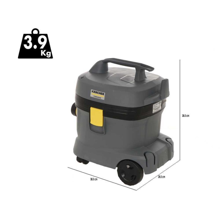 Karcher Pro T 11/1 Classic ammattipölynimuri, 850 W, 11 l