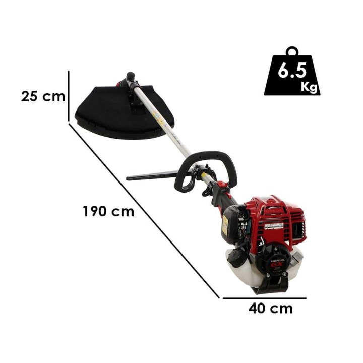 EuroMech GX25 -bensiiniraivaussaha, Honda GX25, 25 cm³, 1 HP
