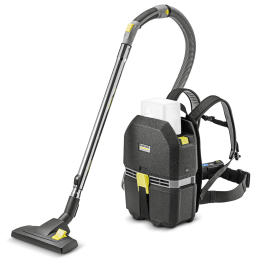 Karcher BVL 3 1 Bp ammattikäyttöön tarkoitettu selkäimuri 36 V 350 W ilman akkua ja laturia