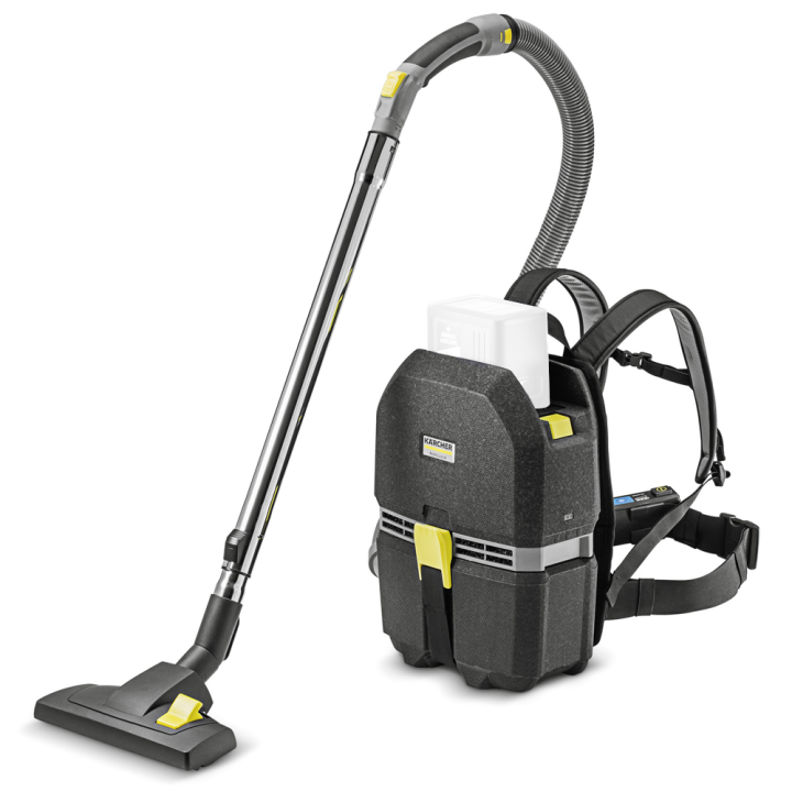 Karcher BVL 3 1 Bp ammattikäyttöön tarkoitettu selkäimuri 36 V 350 W ilman akkua ja laturia