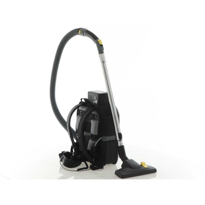 Karcher BVL 3/1 Bp ammattikäyttöön tarkoitettu selkäimuri, 36 V, 350 W, ilman akkua ja laturia