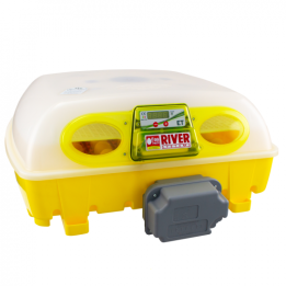 River Systems ET 49 BIOMASTER automaattinen munahautomo 49 munaa 170 W 230 V