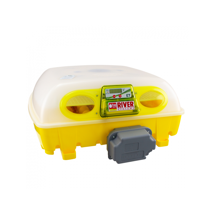 River Systems ET 49 BIOMASTER automaattinen munahautomo 49 munaa 170 W 230 V