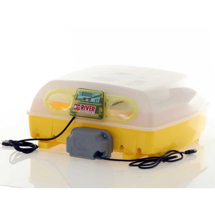 River Systems ET 49 BIOMASTER automaattinen munahautomo, 49 munaa, 170 W, 230 V