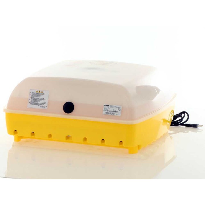 River Systems ET 49 BIOMASTER automaattinen munahautomo, 49 munaa, 170 W, 230 V
