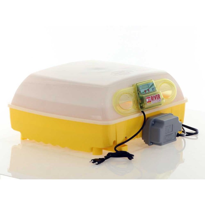 River Systems ET 49 BIOMASTER automaattinen munahautomo, 49 munaa, 170 W, 230 V