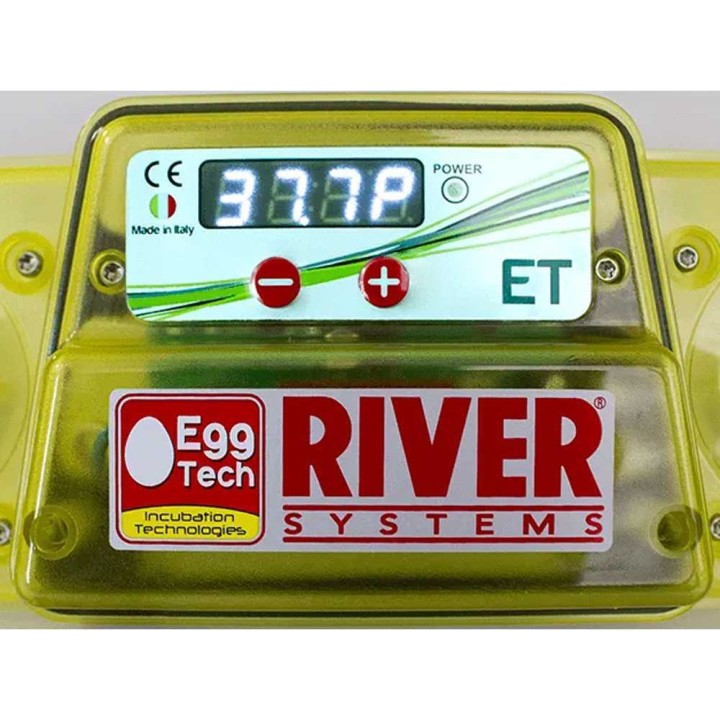 River Systems ET 49 BIOMASTER automaattinen munahautomo, 49 munaa, 170 W, 230 V