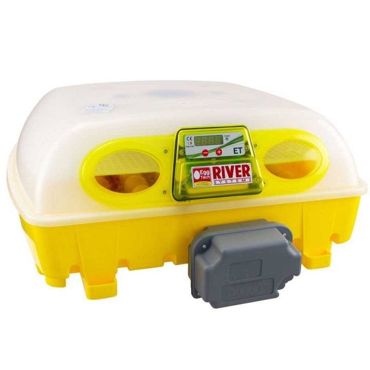 River Systems ET 49 BIOMASTER automaattinen munahautomo, 49 munaa, 170 W, 230 V