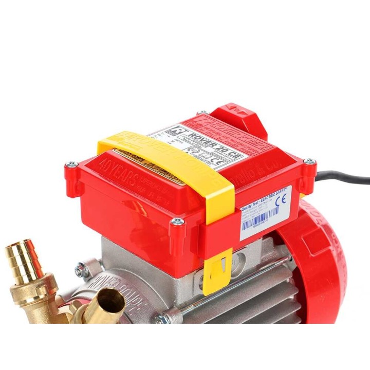 Rover 20 CE sähköinen siirtopumppu, pronssi, 0,5 HP, 230 V