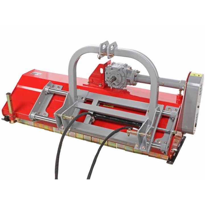 GeoTech Pro MFM 175-H traktorimurskain, 175 cm, hydraulinen sivuttaissiirto