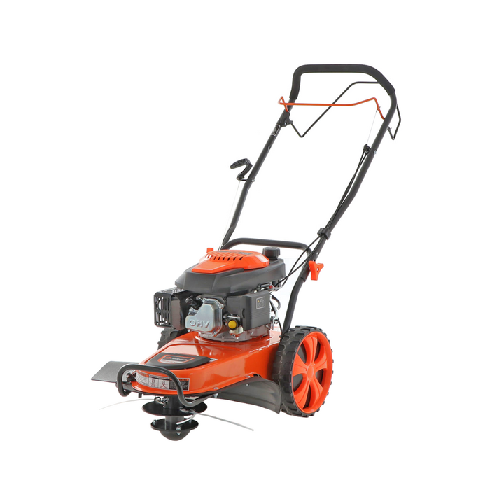 Redback S22 T6 pyörillä kulkeva bensiinikäyttöinen raivaussaha 146 cm 55 5 cm