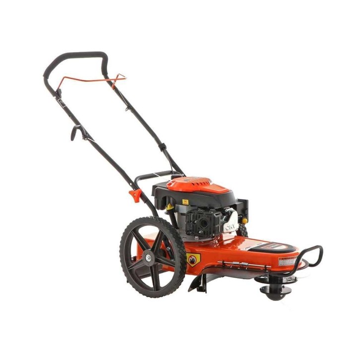 Redback S22-T6 pyörillä kulkeva bensiinikäyttöinen raivaussaha, 146 cm³, 55,5 cm