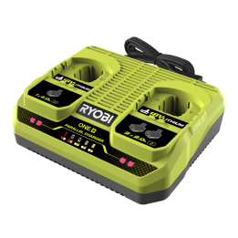 RYOBI RC18240 kaksipaikkainen akkulaturi 18 V